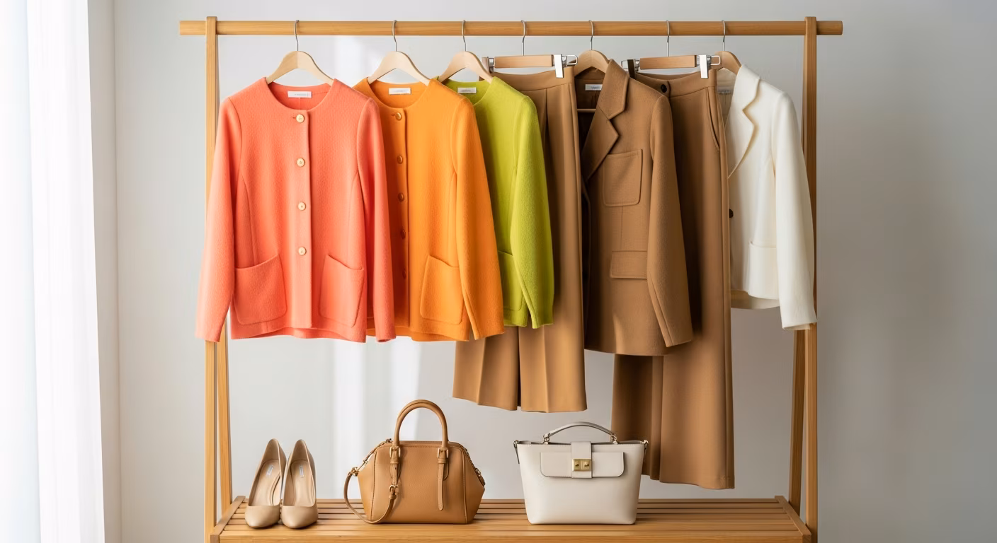 イエベ春×顔タイプキュートのコーディネート例