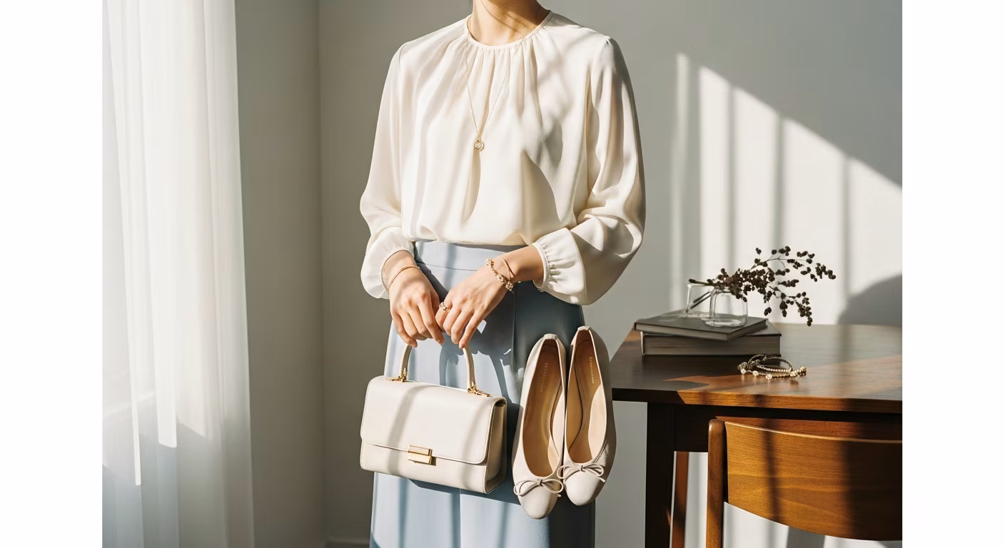 骨格ナチュラル×デートコーデ|似合う服・避けるべき服・季節別実例のコーディネート例