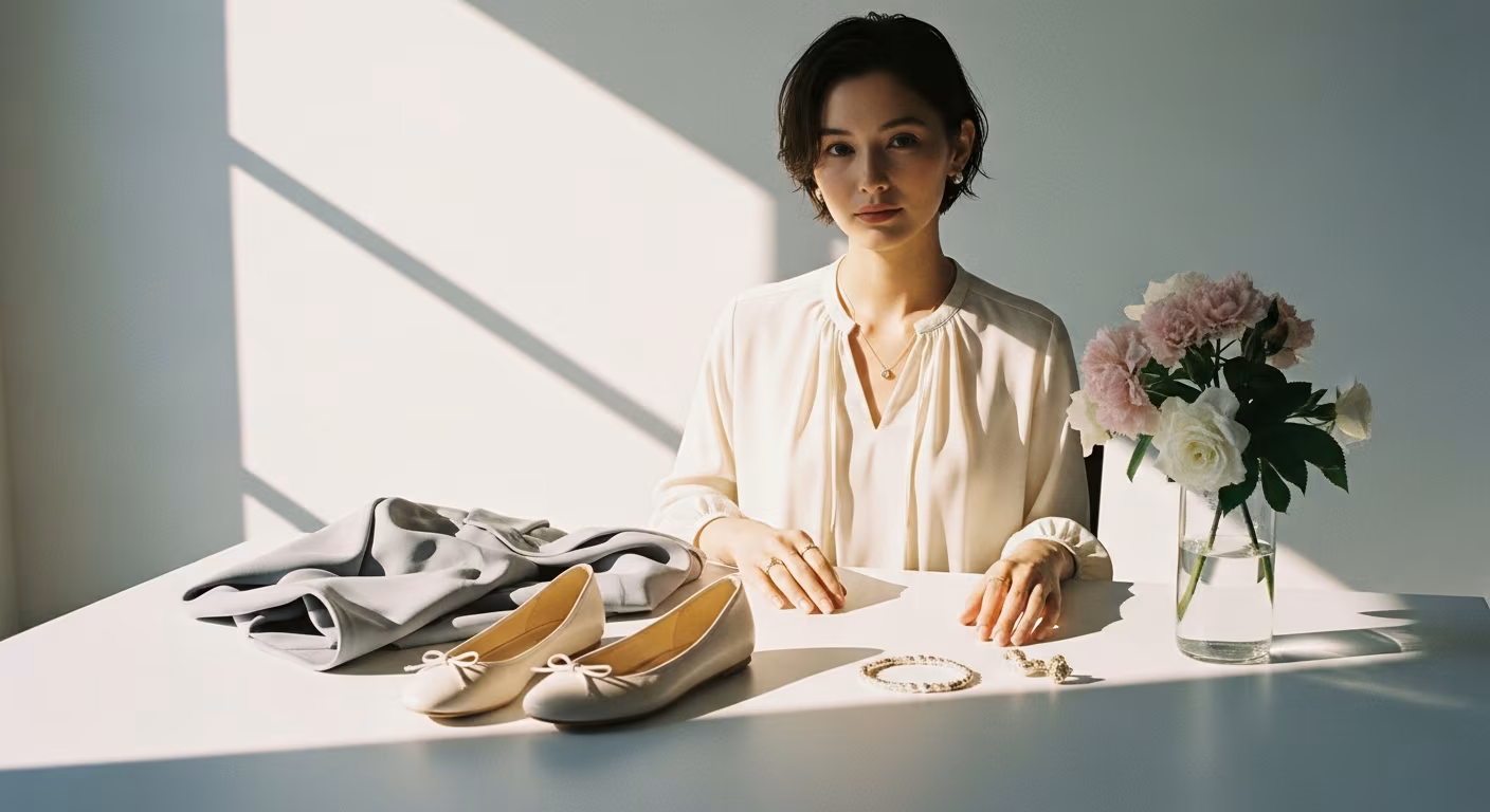 骨格ストレート×デートコーデ｜似合う服・避けるべき服・季節別実例のコーディネート例
