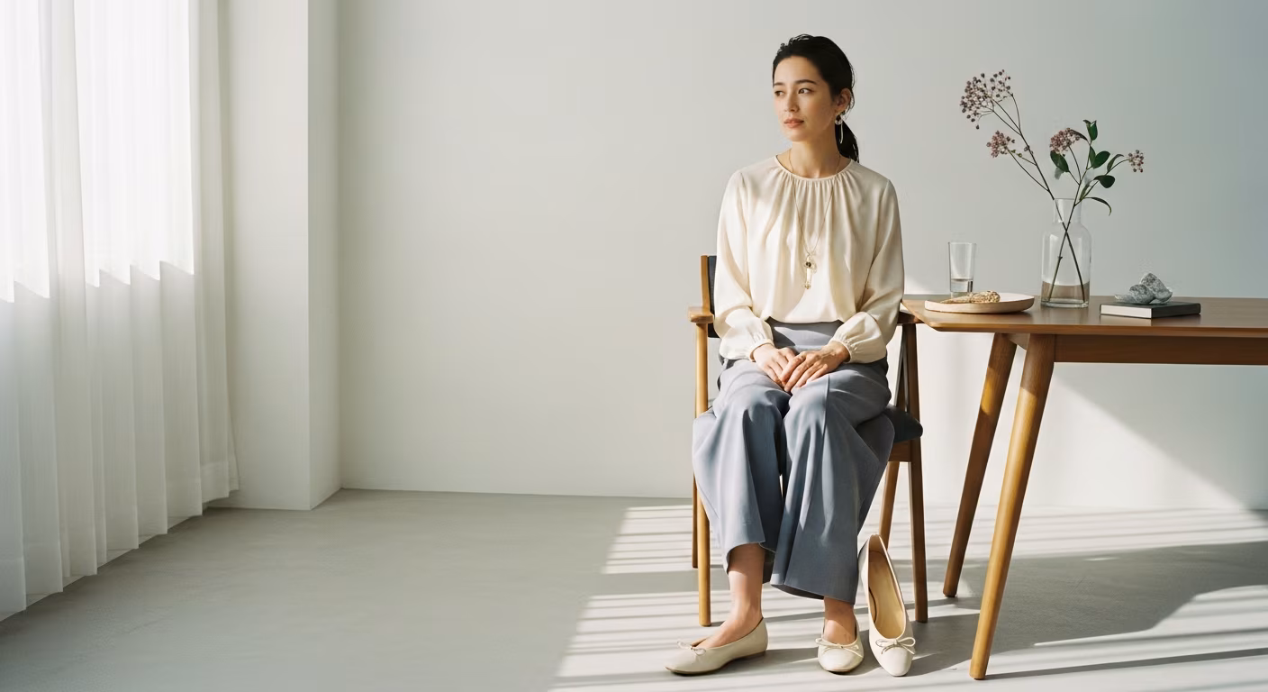 骨格ウェーブ×デートコーデ｜似合う服・避けるべき服・季節別実例のコーディネート例
