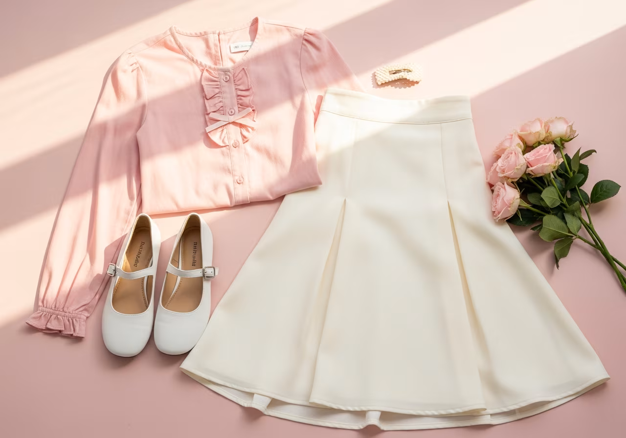 骨格ウェーブ×顔タイプキュートの王道|似合う服・NG・コーデのの進め方